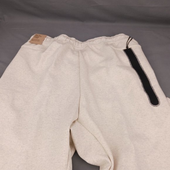 Nike Sportswear Tech Fleece Joggers White Heather DD4706 100 Men's XL-2XL - Picture 9 of 9